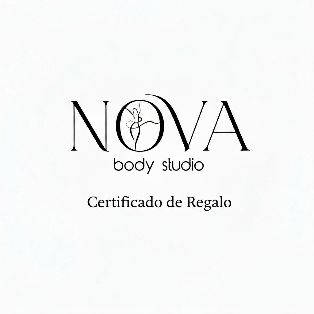 Certificado de Regalo de Nova Body Studio
