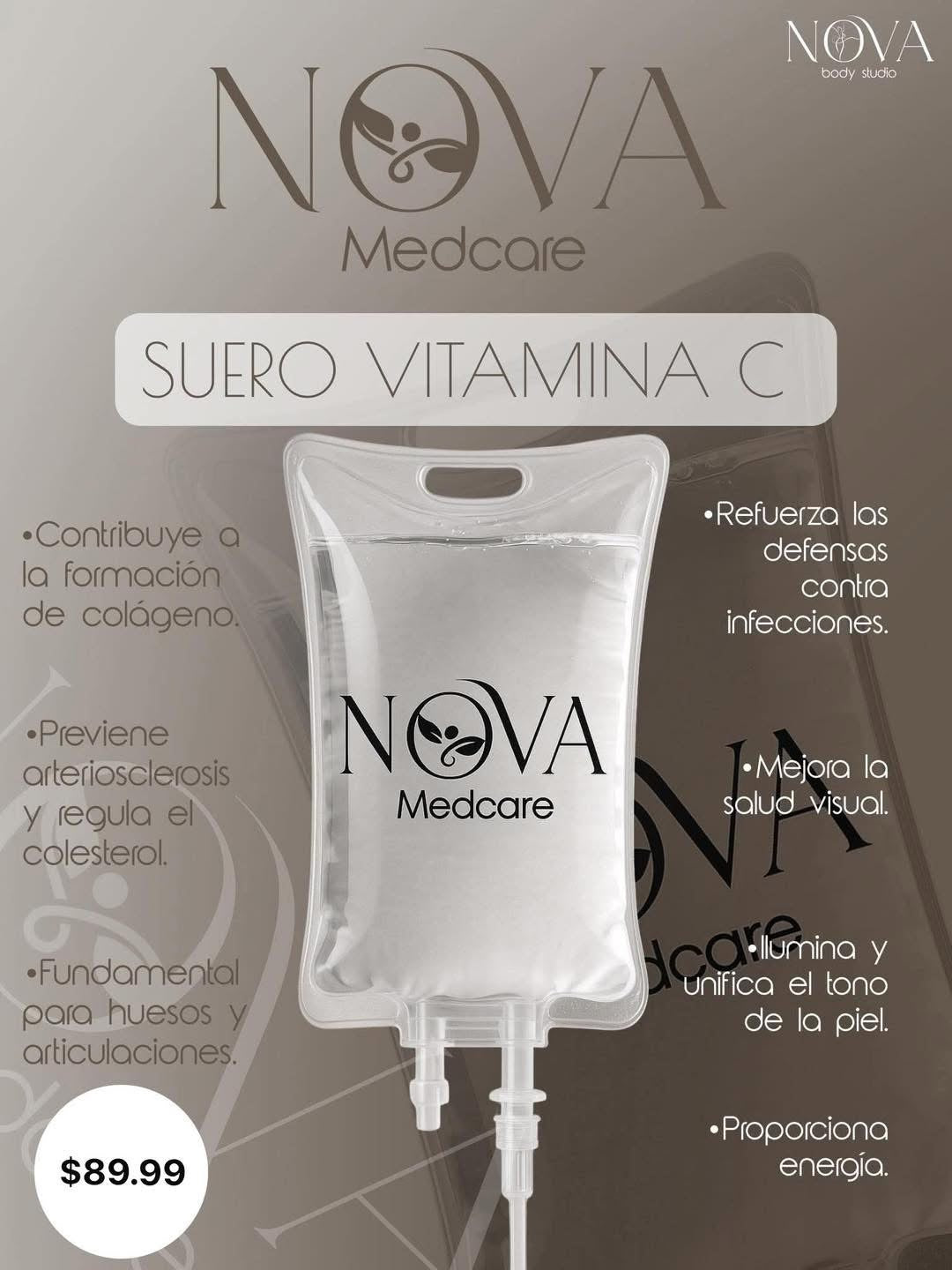 Sueroterapia Vitamina C