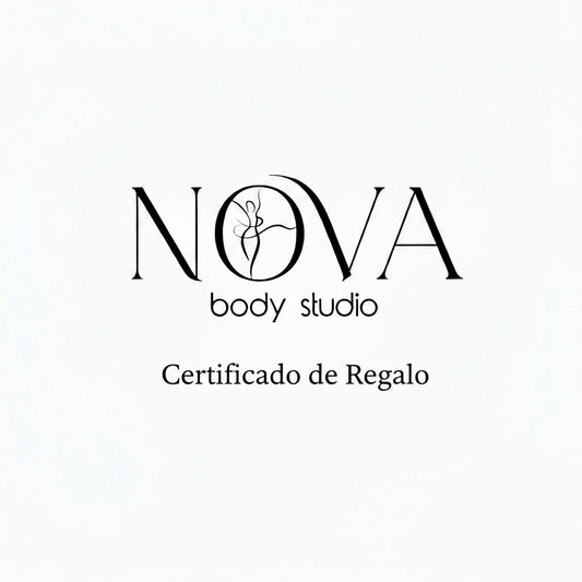Certificado de Regalo de Nova Body Studio
