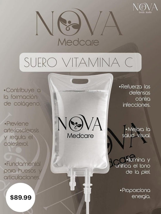 Sueroterapia Vitamina C