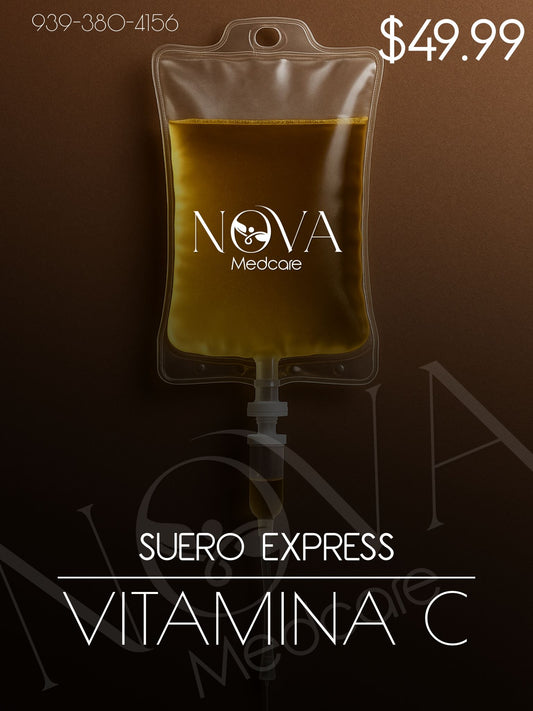 Sueroterapia Express Vitamina C