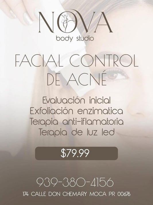 Facial Control de Acne
