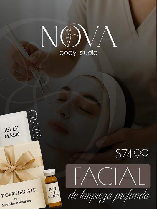 Limpieza profunda facial