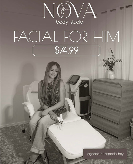 Facial for him